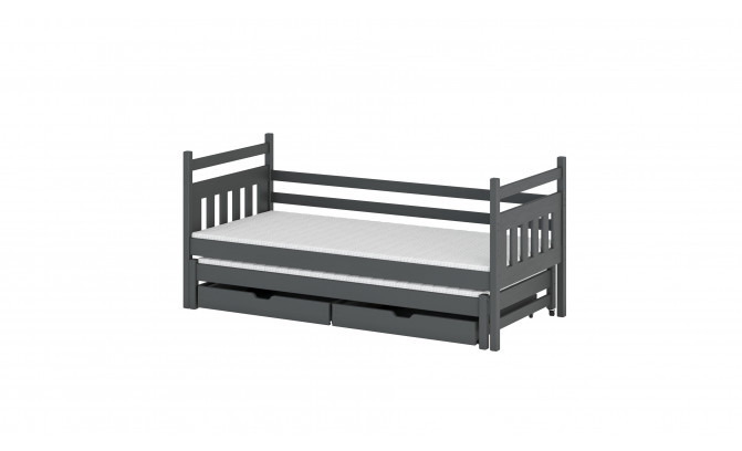Vienstāva gulta DENISO 160/80 bez matračiem