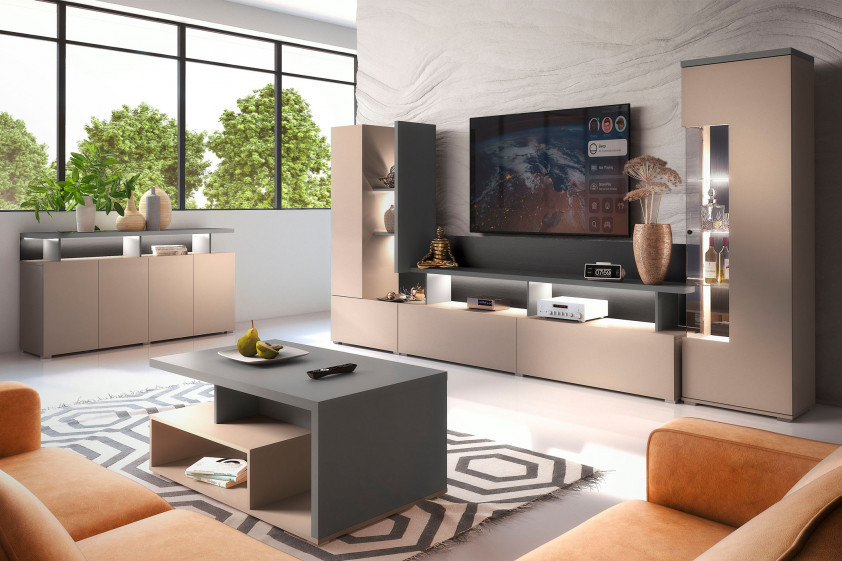 Mēbeļu sistēma SERIO Congo mat