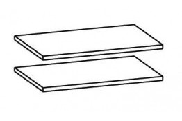 Полки ARIS AS12 для шкафа AS11