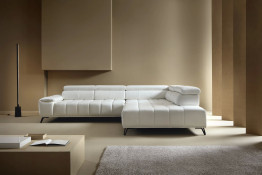 Stūra dīvāns PALLADIO L Leather