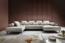 Stūra dīvāns SELEDO XL Leather