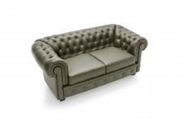 Диван CHESTERFIELD S2 Натуральная кожа