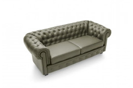 Диван CHESTERFIELD S3 Натуральная кожа