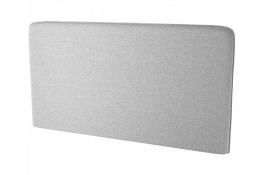 Gultas galvgalis Bed Concept BC - 16 BC-01-pelēks