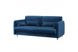 Dīvāns BC-35 zils dīvāngulta BED CONCEPT BC-13 180x200 cm