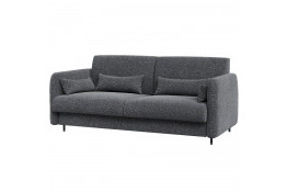 Dīvāns BC-35 Grafīts dīvāngulta BED CONCEPT BC-13 180x200 cm