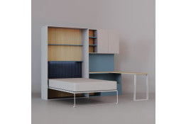 Gulta Flexi Bed Lumi NIEBIESKI MGLISTY