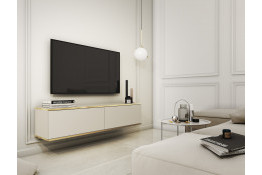 Настенная тумба ORO RTV 135 Bezowy