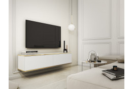 Настенная тумба ORO RTV 135 Bialy