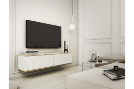 Настенная тумба ORO MDF RTV 135 Bialy