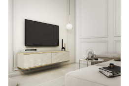 Настенная тумба ORO MDF RTV 135 Bezowy