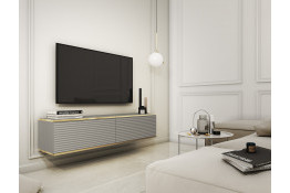 Настенная тумба ORO MDF RTV 135 Szary