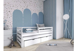 Divguļamā gulta SOFIJA 90x200 Bialy bez matračiem