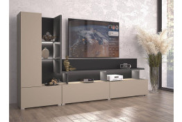 Sekcija SERIO 24CJNI09 Congo/Antracyt mat