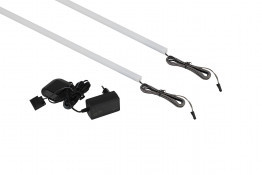 Профиль Helvetia 25MTBI51 2xLED для освещения полок, нейтральный