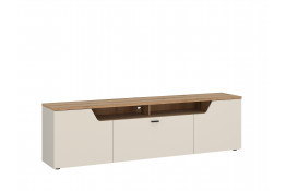 Cut Out CTUF02 - Kumode RTV 2D1K Cashmere Dąb Coast Evoke