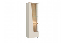 Cut Out CTUV01L - Vitrina Lewa Cashmere Dąb Coast Evoke