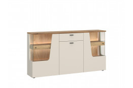 Cut Out CTUK01 - Kumode 3D1S Cashmere Dąb Coast Evoke