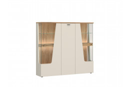 Cut Out CTUV03 - Vitrina 3D Cashmere Dąb Coast Evoke