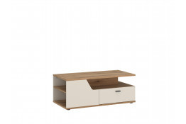 Cut Out CTUT01 - Журнальный столик 1 Szuflada Dąb Coast Evoke Cashmere