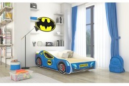 Детская кровать Batcar 160/80 с матрасом