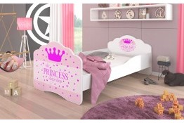 Bērnu gulta Casimo Sleeping Princes 140/70 ar matraci
