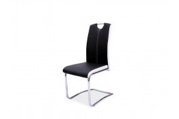 Krēsls H341 BLACK CHROME