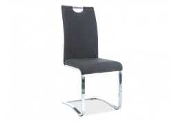 Krēsls H790 BLACK CHROME