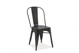 Krēsls LOFT BLACK MATT