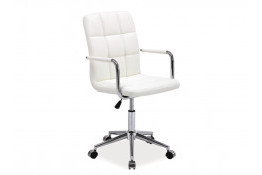 Biroja krēsls Q-022 BIALY