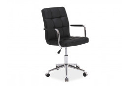 Biroja krēsls Q-022 CZARNY