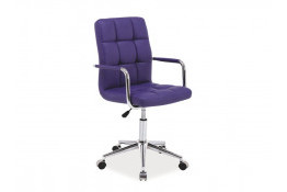 Офисное кресло Q-022 FIOLETOWY