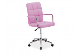 Офисное кресло Q-022 ROZOWY