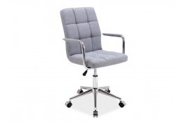 Biroja krēsls Q-022 SZARY MATERIAL