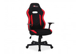 Biroja krēsls RAPID BLACK RED