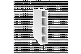 Тумба Luna White P/U 15/71