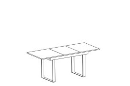 Обеденный стол Раскладной MALAGA Taranko MA-S1