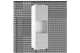 Высокий кухонный шкаф TSZP 60 MILANO NUBE