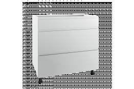 Нижний кухонный шкаф PSZ 80/3 VEGAS GREY METALIC