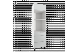 Высокий кухонный шкаф TSZPM 60 VEGAS GREY METALIC