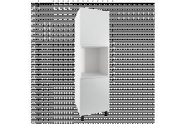 Высокий кухонный шкаф TKOP 60 VEGAS GREY METALIC