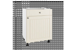 Нижний кухонный шкаф PSZ 60/1 RUKA CREAM MAT