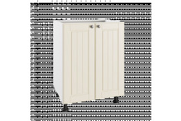 Нижний кухонный шкаф РО 60/2 RUKA CREAM MAT