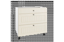 Нижний кухонный шкаф PSZ 80/3 RUKA CREAM MAT