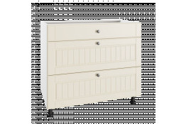 Нижний кухонный шкаф PSZ 90/3 RUKA CREAM MAT