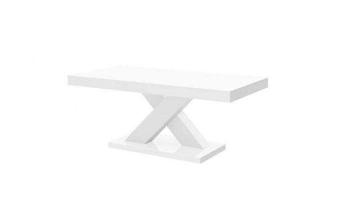 Журнальный столик Xenon Mini bialy mat bialy polysk