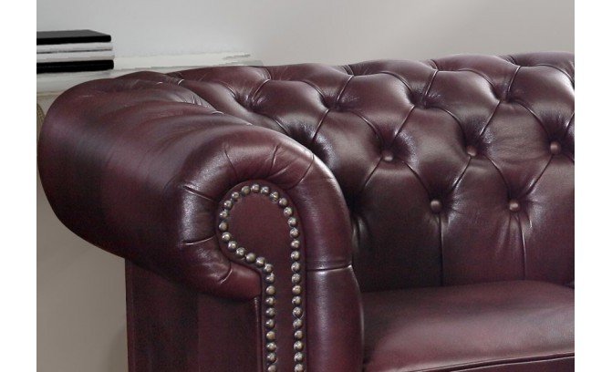 Кожанный угловой диван NAPOLI 3-R-2