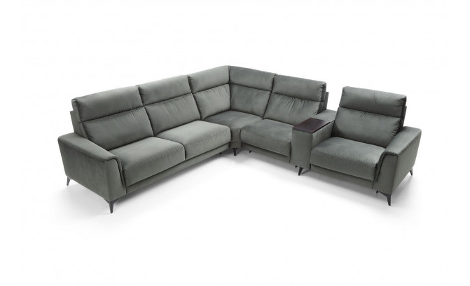 Stūra dīvāns LEGATO 3F-TE-1,5-MP-1,5RF