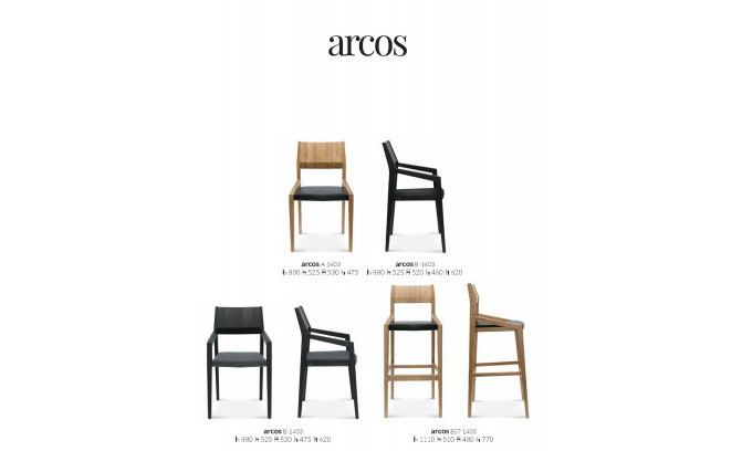 Раскладной стол Arcos ST-1403 (90 x 160 - 230 см) Fameg