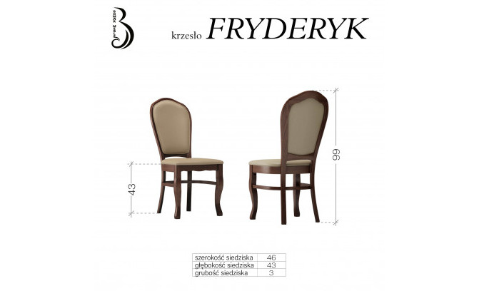 Раскладной стол FRYDERYK 135 x 200 Buk